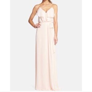 Nouvelle Amsale Bridesmaid Dress - Blush